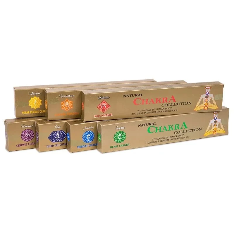 Wierook 7 chakra collectie