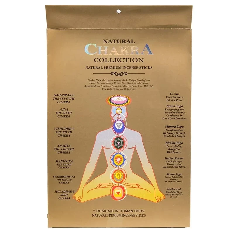 Wierook 7 chakra collectie