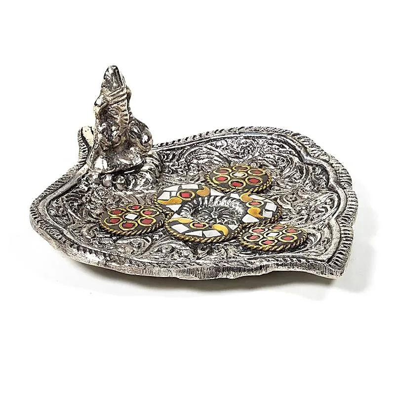 Wierookkegeltjes brander Ganesha