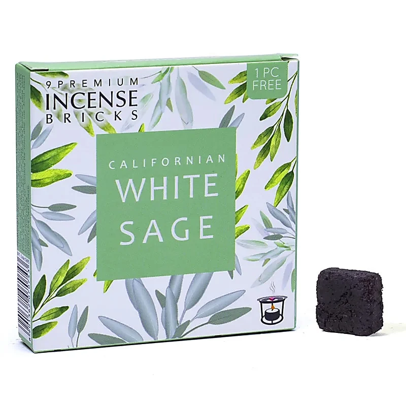 Aromafume wierookblokjes Witte salie