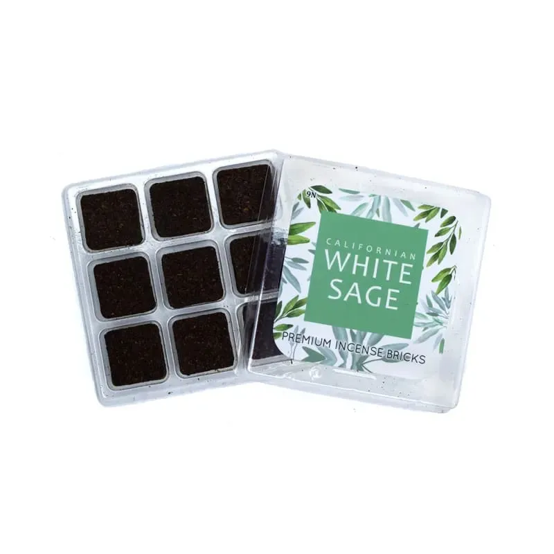 Aromafume wierookblokjes Witte salie