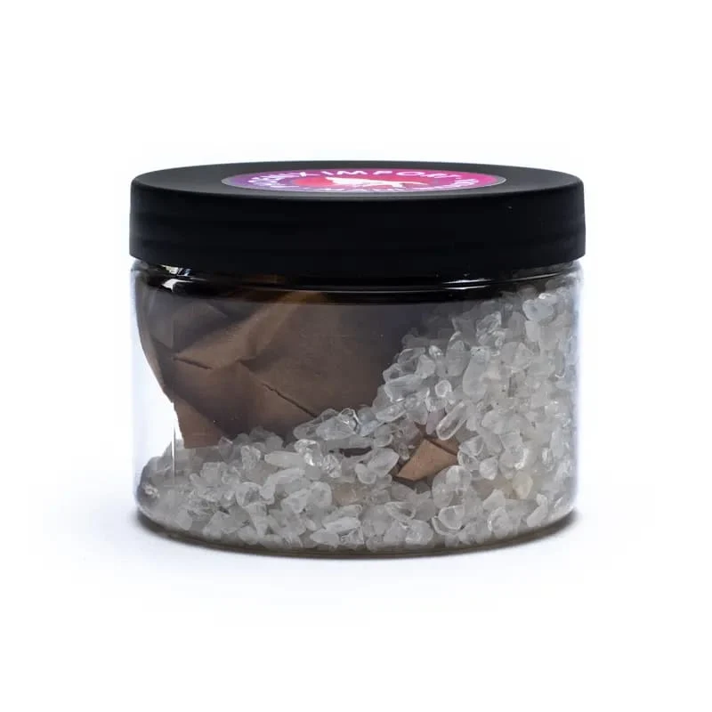 Mineralen oplaad/ontlaadset