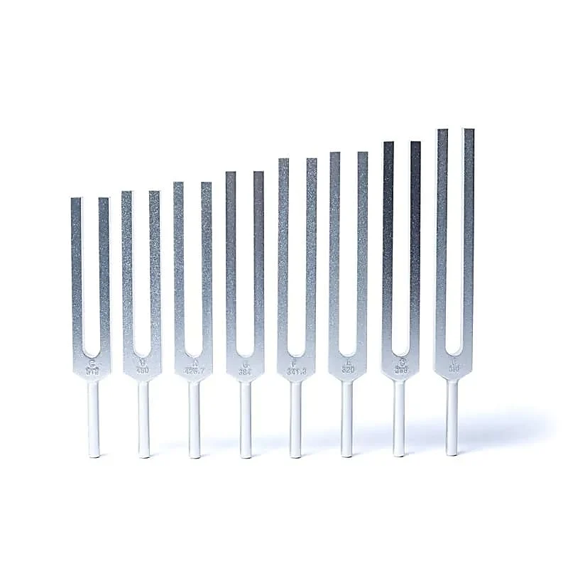 Stemvorken set Harmonic Spectrum