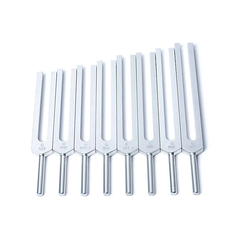 Stemvorken set Harmonic Spectrum