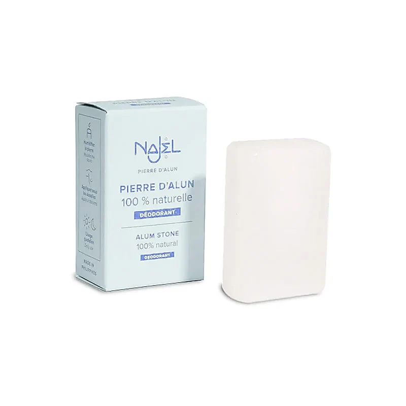 Najel aluinsteen natuurlijke deodorant