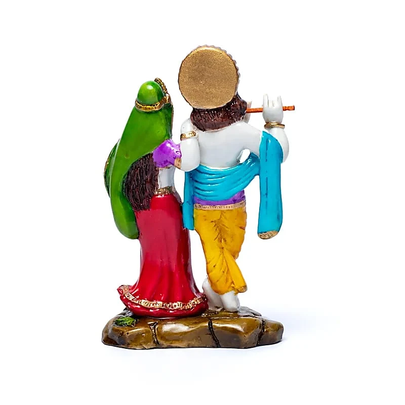 Krishna en Radha