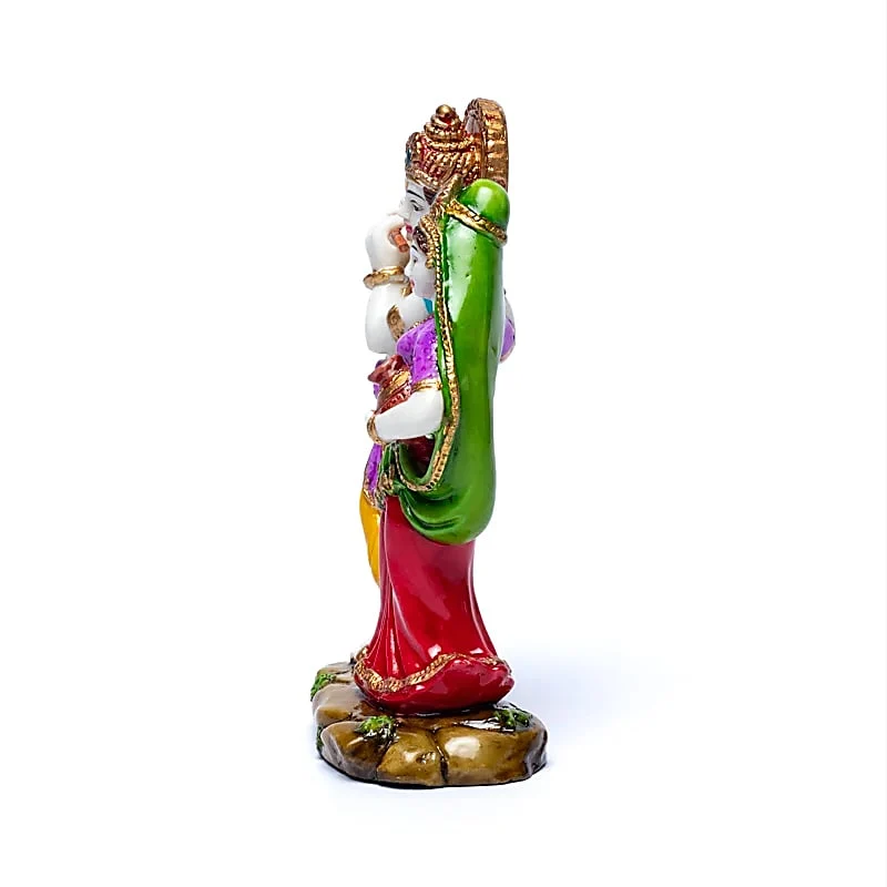 Krishna en Radha