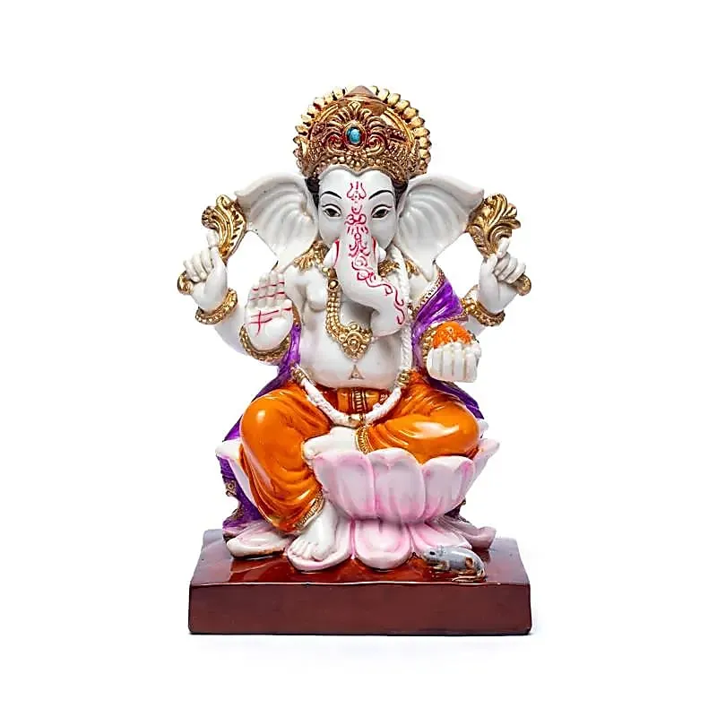 Ganesha op lotustroon