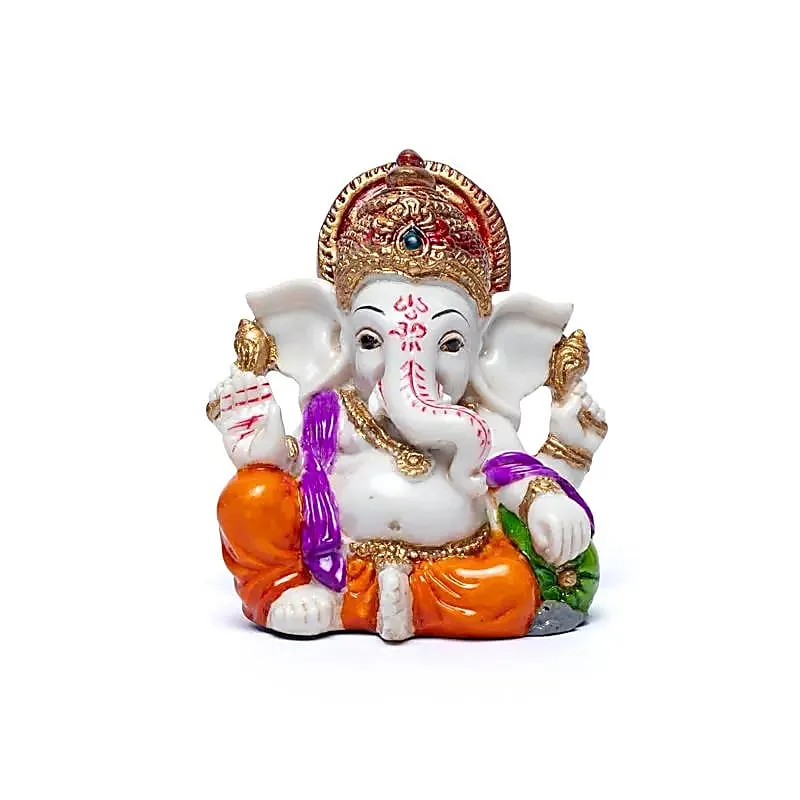 Ganesha met attributen