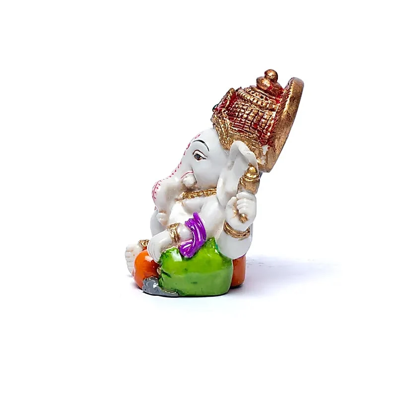 Ganesha met attributen
