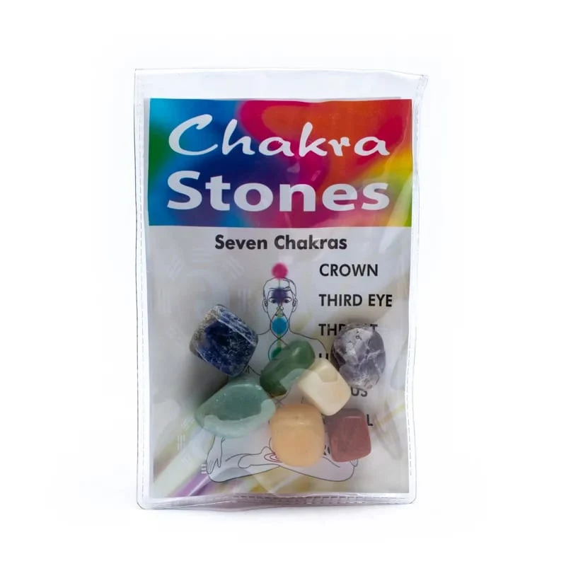 Chakra Stones 24 SETS met gratis display