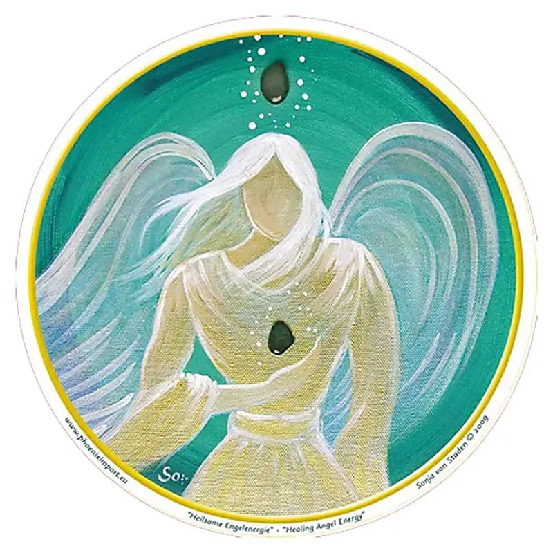 Raamsticker Healing Angel Energy