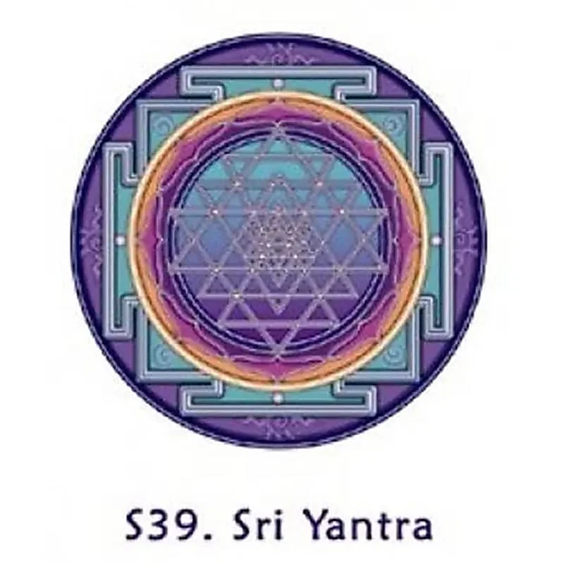 Raamsticker Sri Yantra