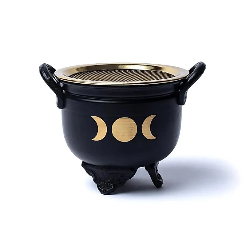 Cauldron (heksenketel) maanfasen met zeef