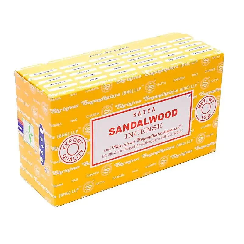 Wierook Satya Sandalwood
