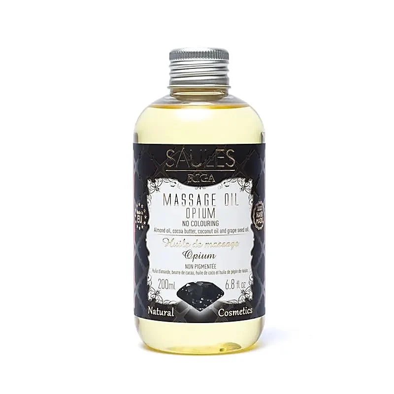 Natuurlijke massageolie Opium