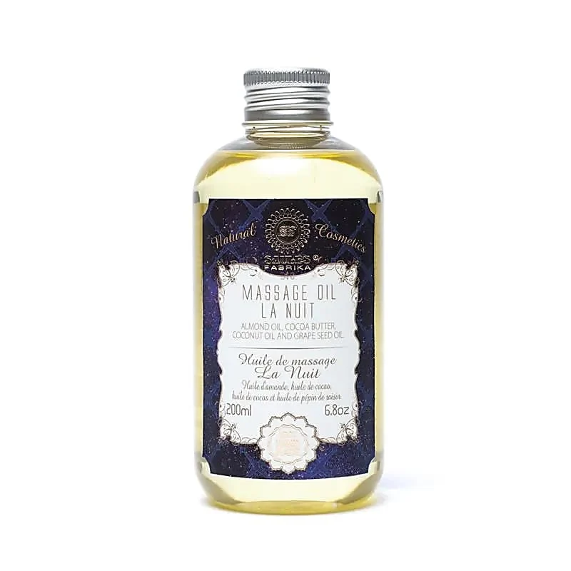 Natuurlijke massageolie La Nuit