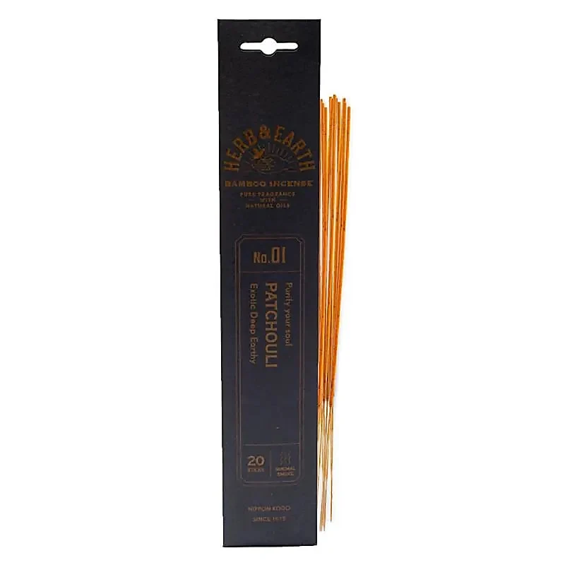 Nippon Kodo wierook Patchouli Herb & Earth