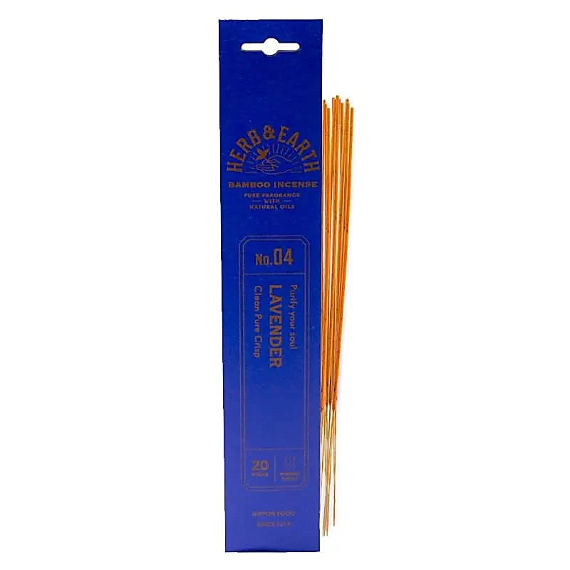 Nippon Kodo wierook Lavendel Herb & Earth