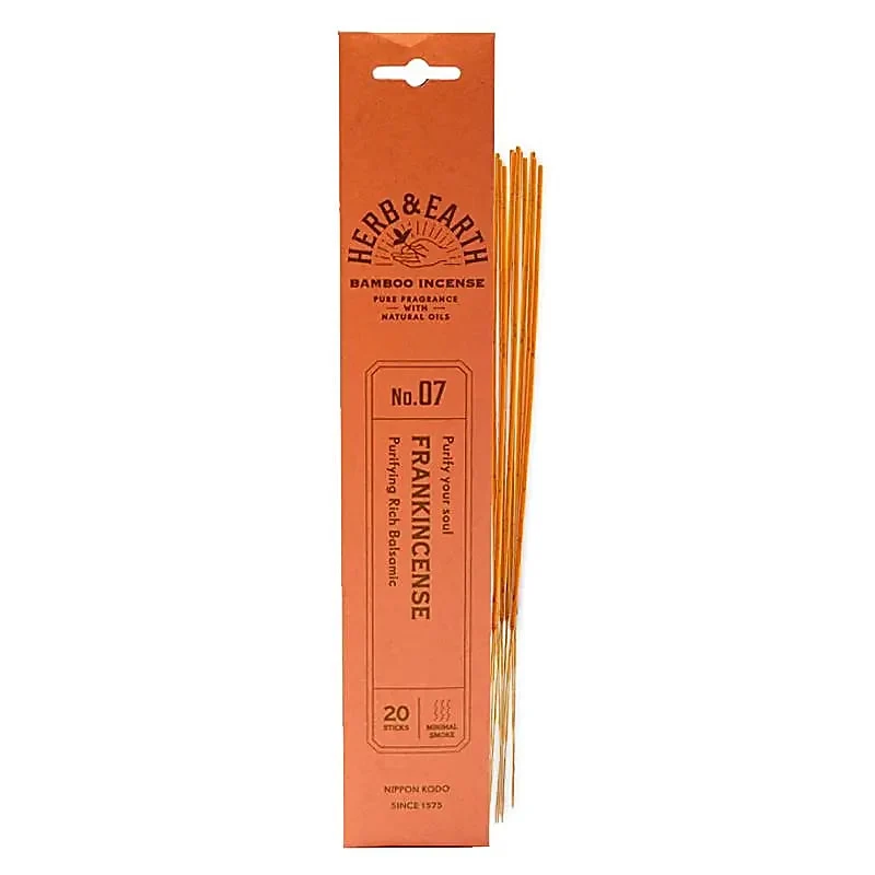 Nippon Kodo wierook Frankincense Herb & Earth