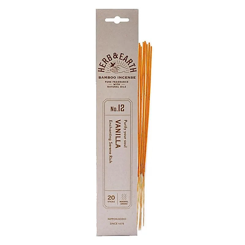 Nippon Kodo wierook Vanille Herb & Earth
