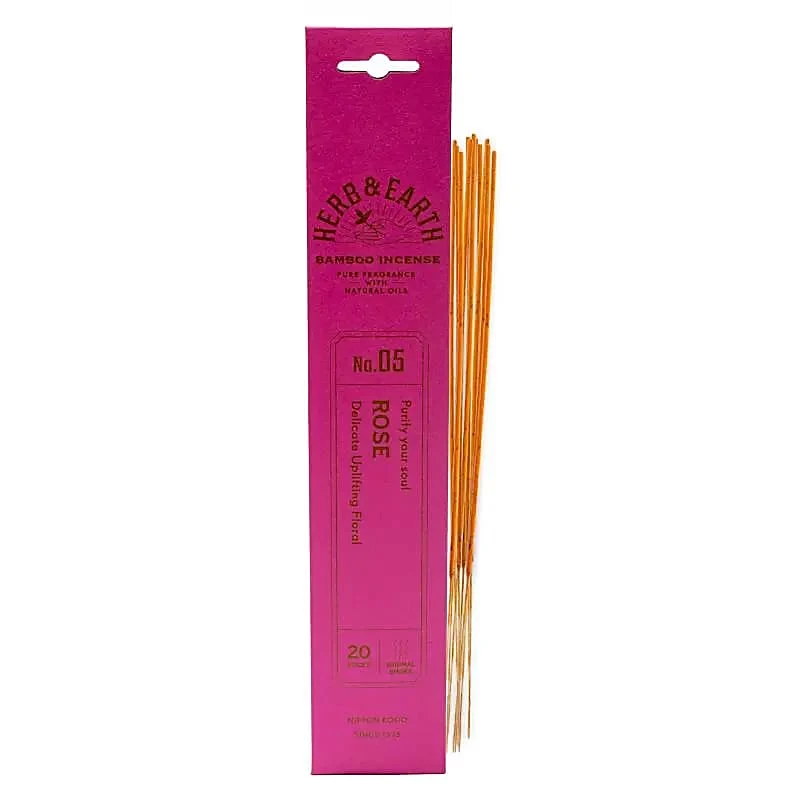 Nippon Kodo wierook Rozen Herb & Earth