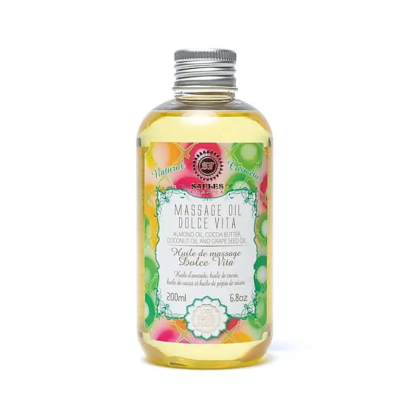 Natuurlijke massageolie Dolce Vita