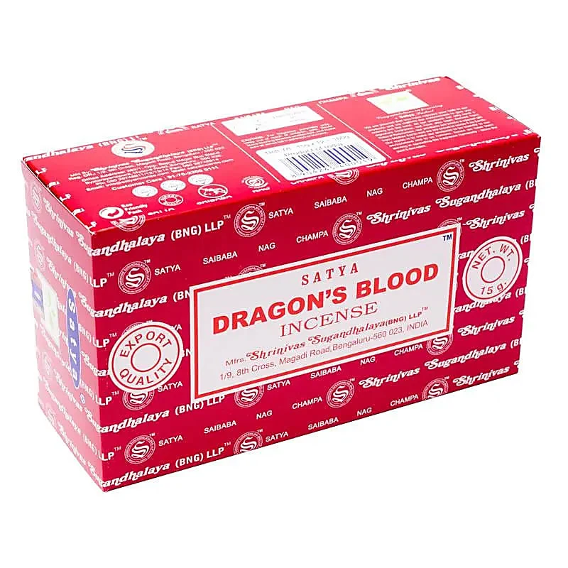 Wierook Satya Dragon's Blood