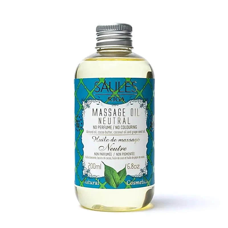 Natuurlijke massageolie neutraal