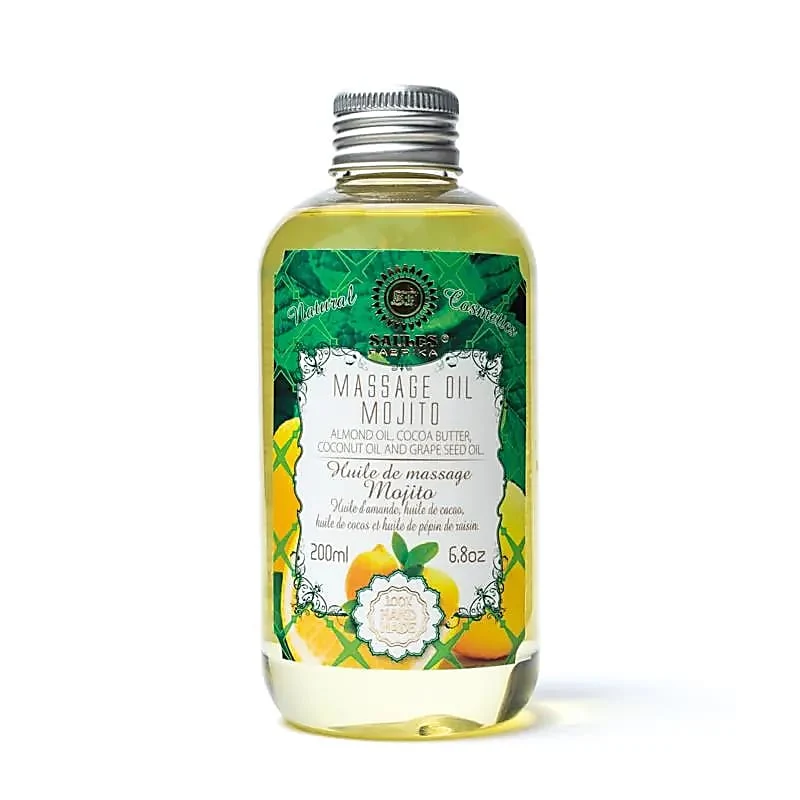 Natuurlijke massageolie mojito