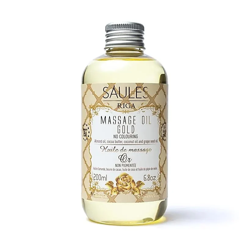 Natuurlijke massageolie Gold