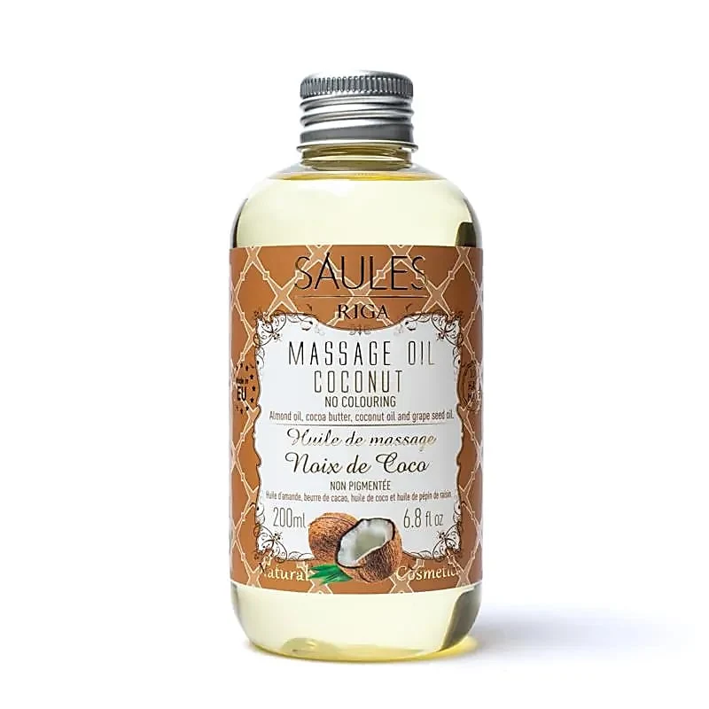 Natuurlijke massageolie kokosnoot