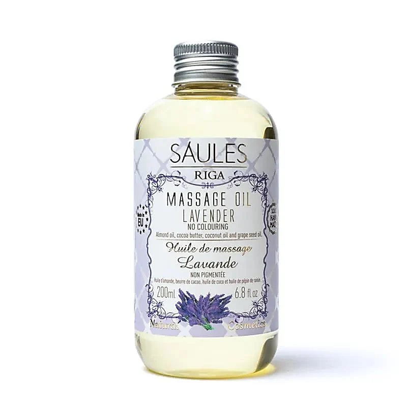 Natuurlijke massageolie lavendel