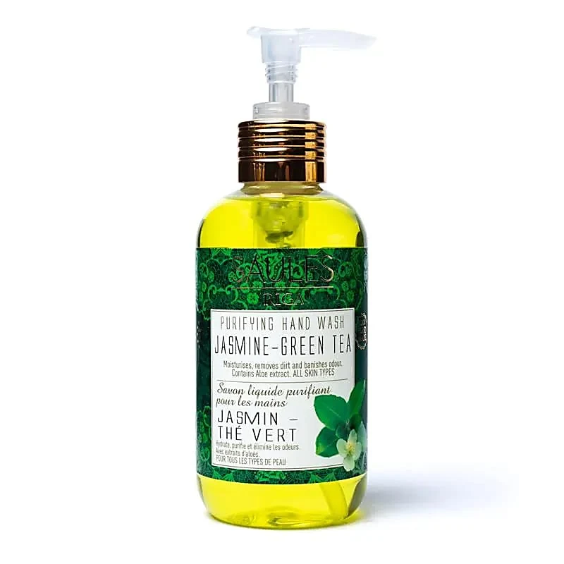 Natuurlijke handzeep jasmijn groene thee