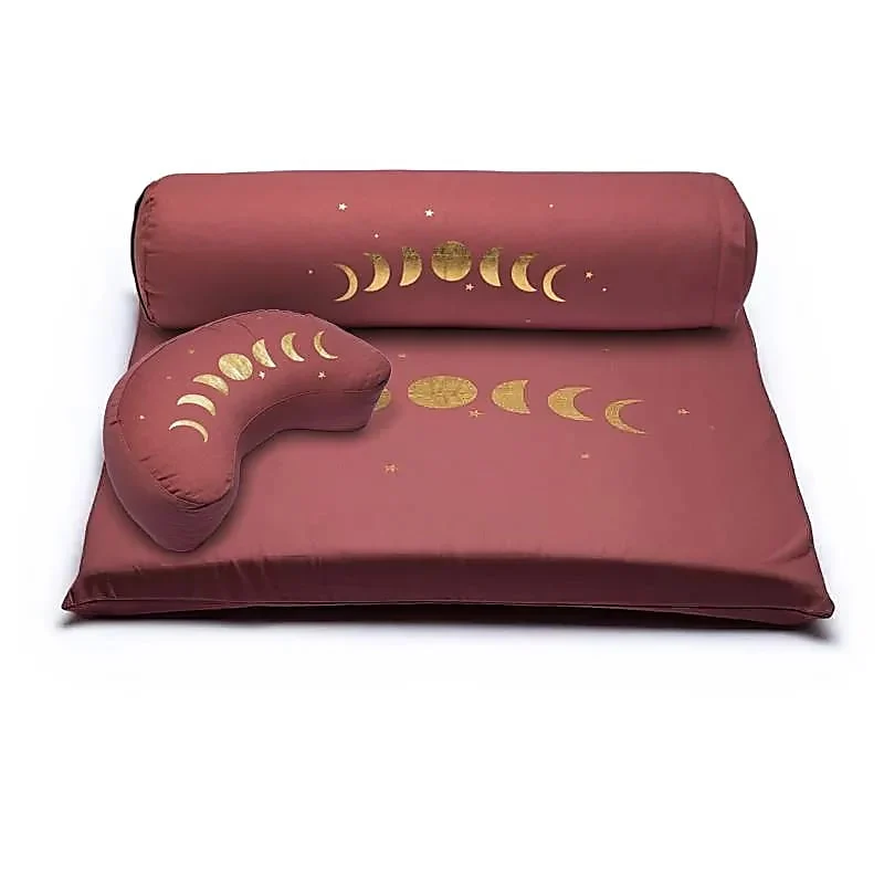 Meditatie SET 4 Maanfasen biokatoen