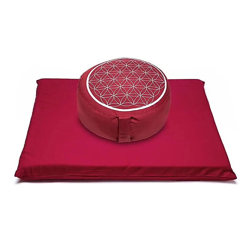 Meditatie SET Bloem des levens rood