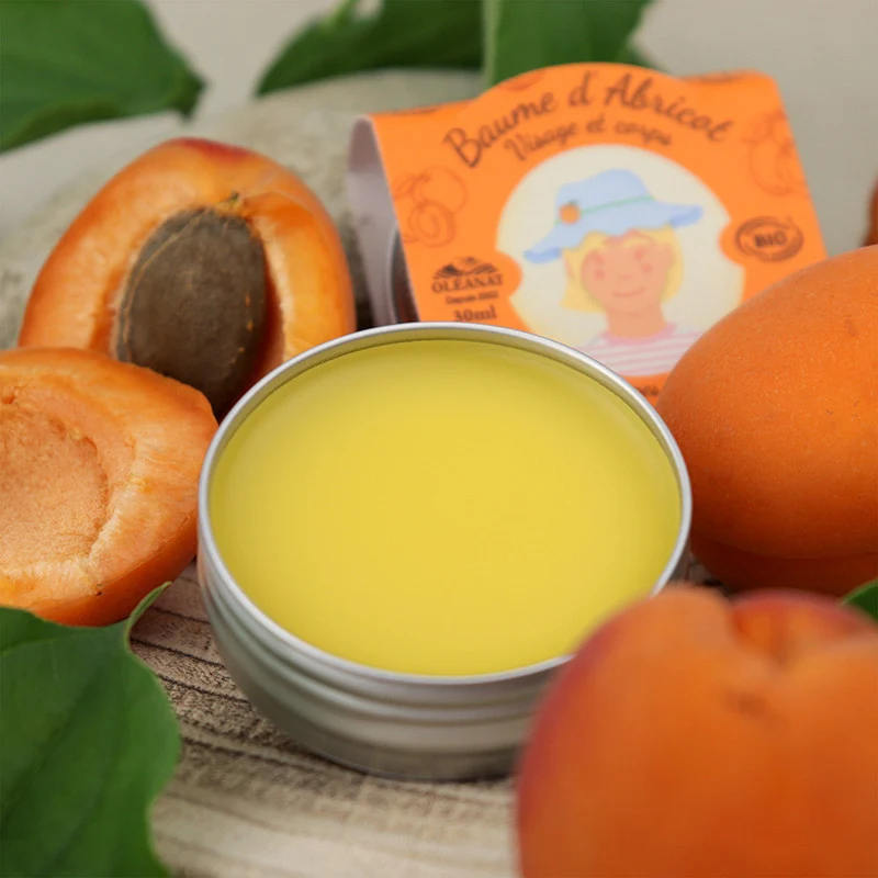 Oleanat moisturising butter abrikoos BIO