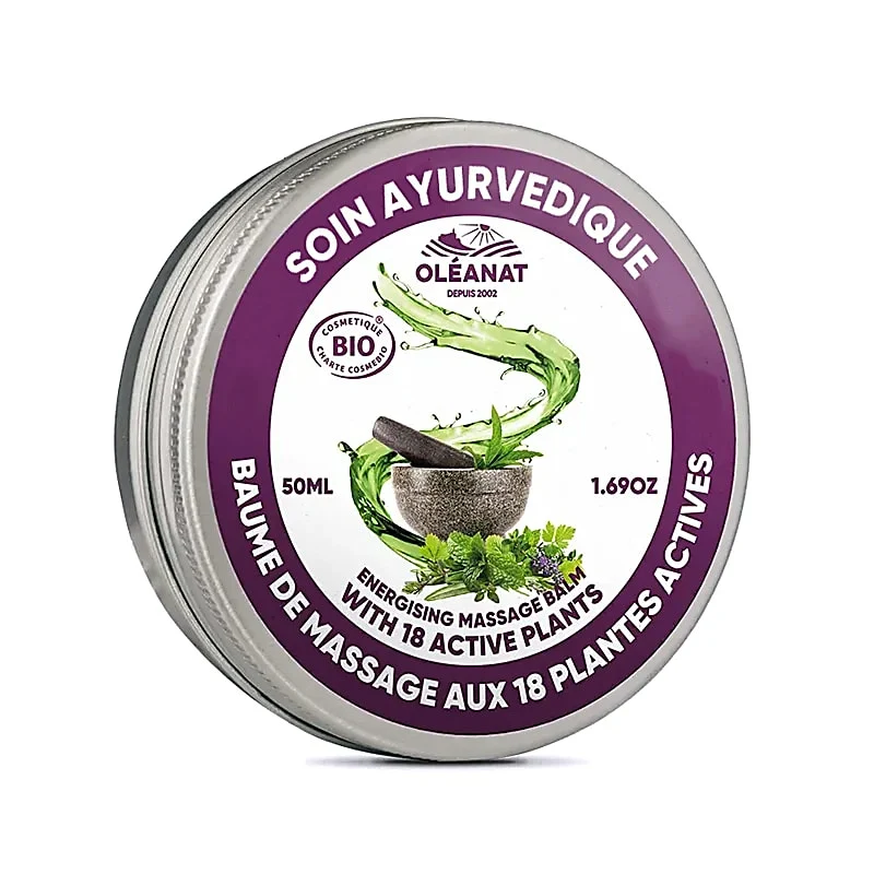 Ayurvenat massage balsem 18 ayurvedisch kruiden BIO