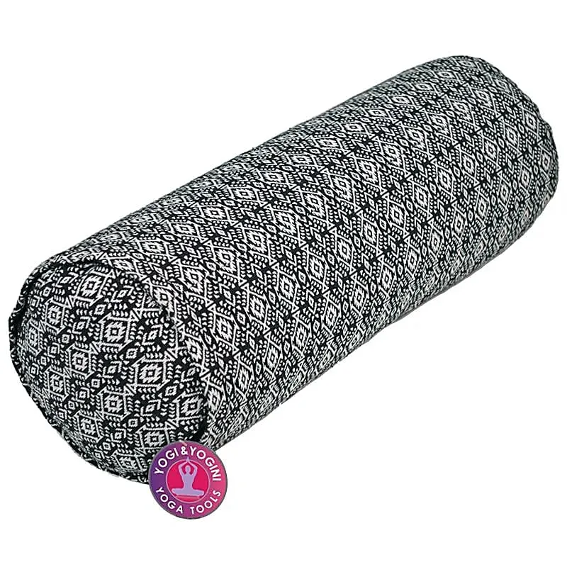 Bolster zwart wit rond