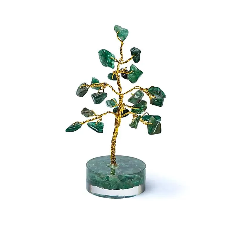 Edelsteenboom groene aventurijn