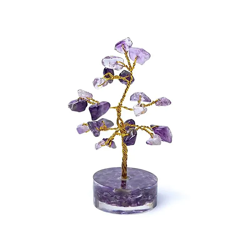 Edelsteenboom amethist