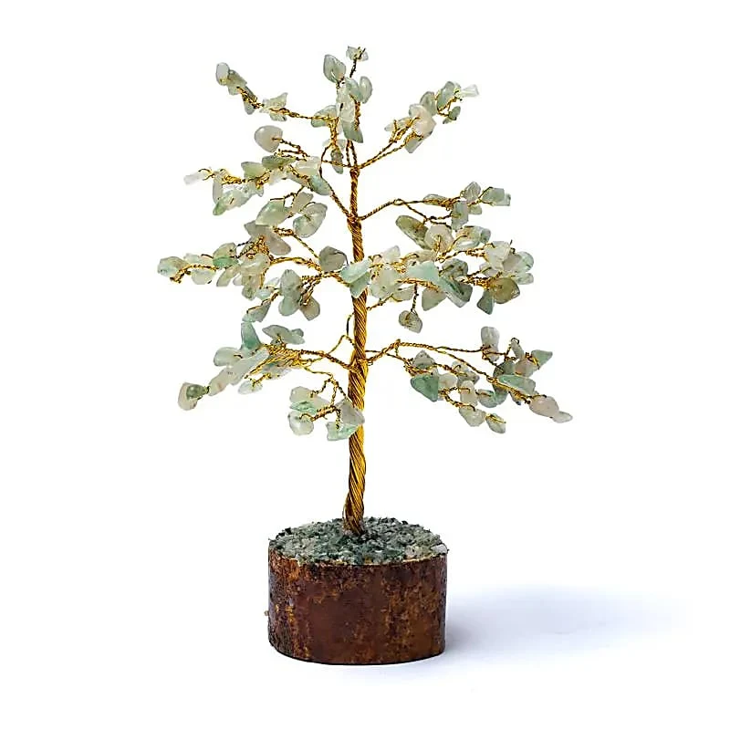 Edelsteenboom groene aventurijn