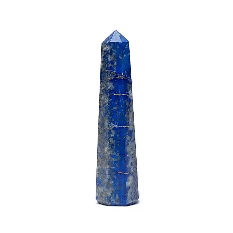 Lapis lazuli obelisk