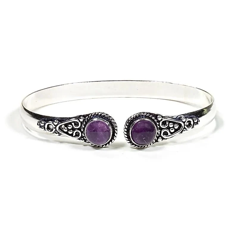 Armband met amethist
