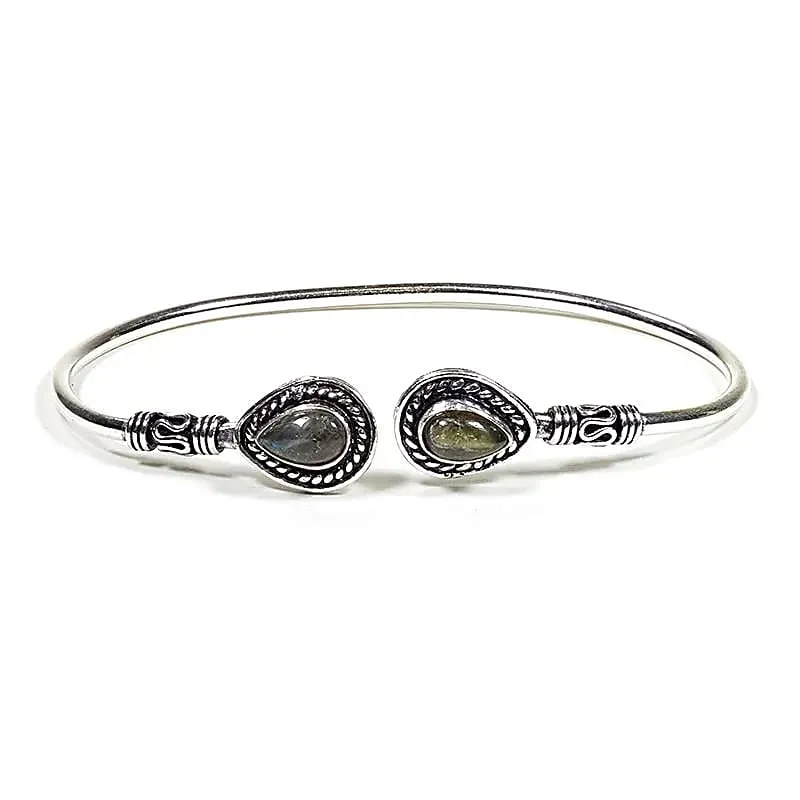 Armband met labradoriet