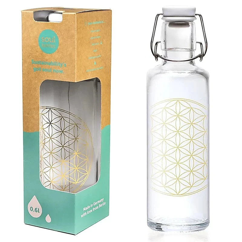 Soulbottle Bloem des Levens drinkfles