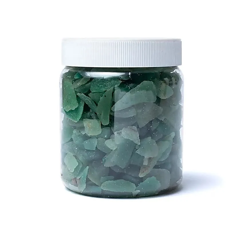 Groene kwarts chips