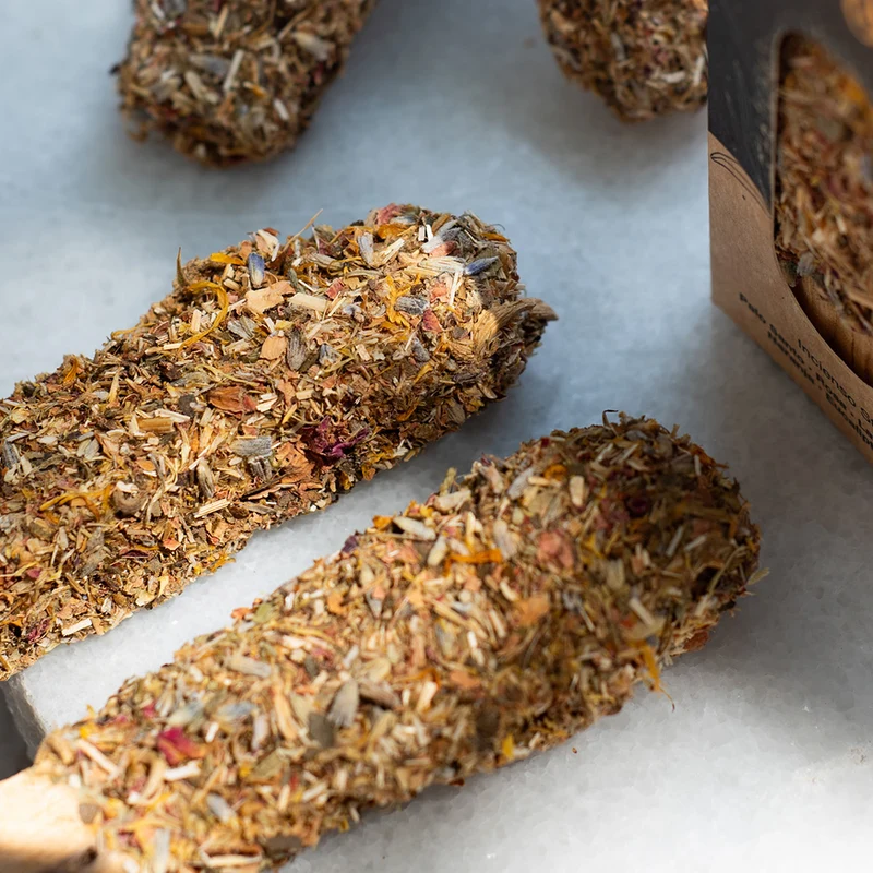 Sagrada Madre Palo Santo stokje met kruiden