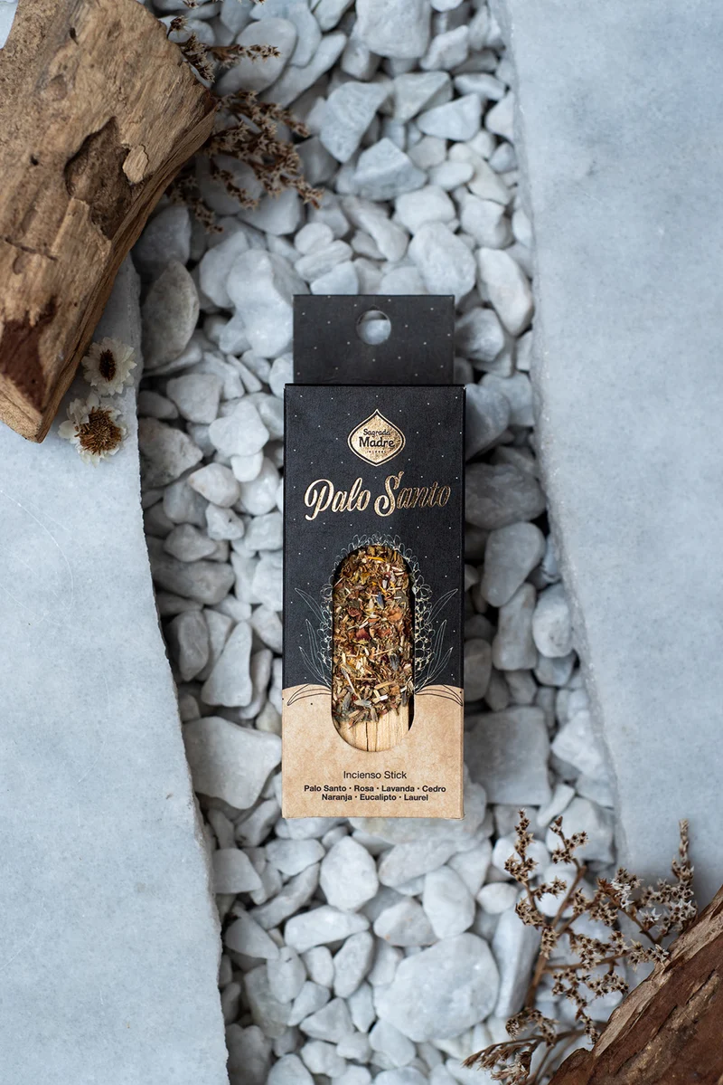 Sagrada Madre Palo Santo stokje met kruiden
