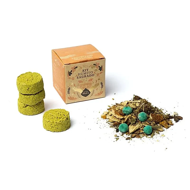 Sagrada Madre wierookkit kleine smudge Sacred Smoke Bescherming